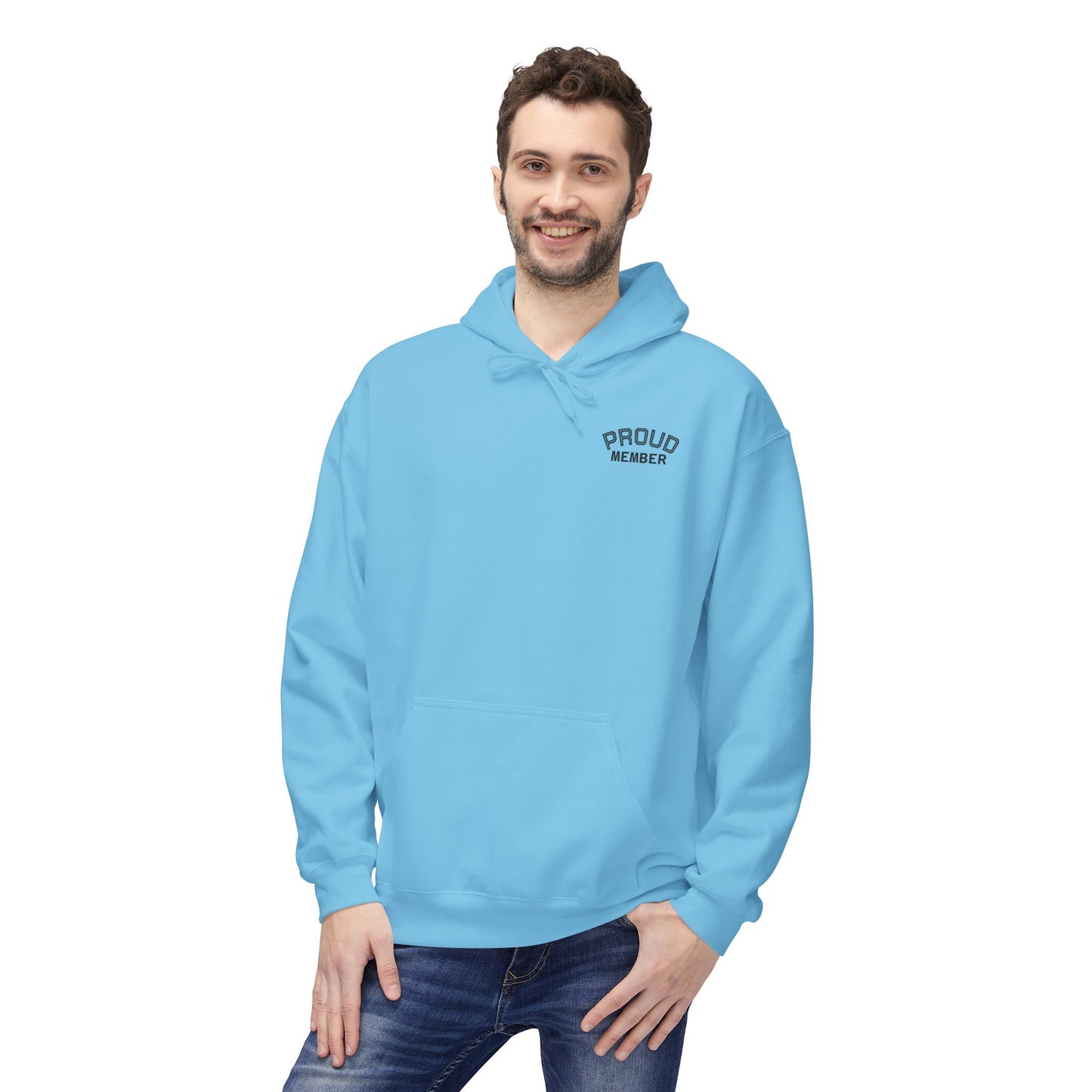 Club Java Fleece Hoodie Unisex TikTok Fan Sweatshirt Cozy Coffee Lover Gift Soft Pullover Hoodie by SunLuver77 aka AngXCoffeeNowWineLater