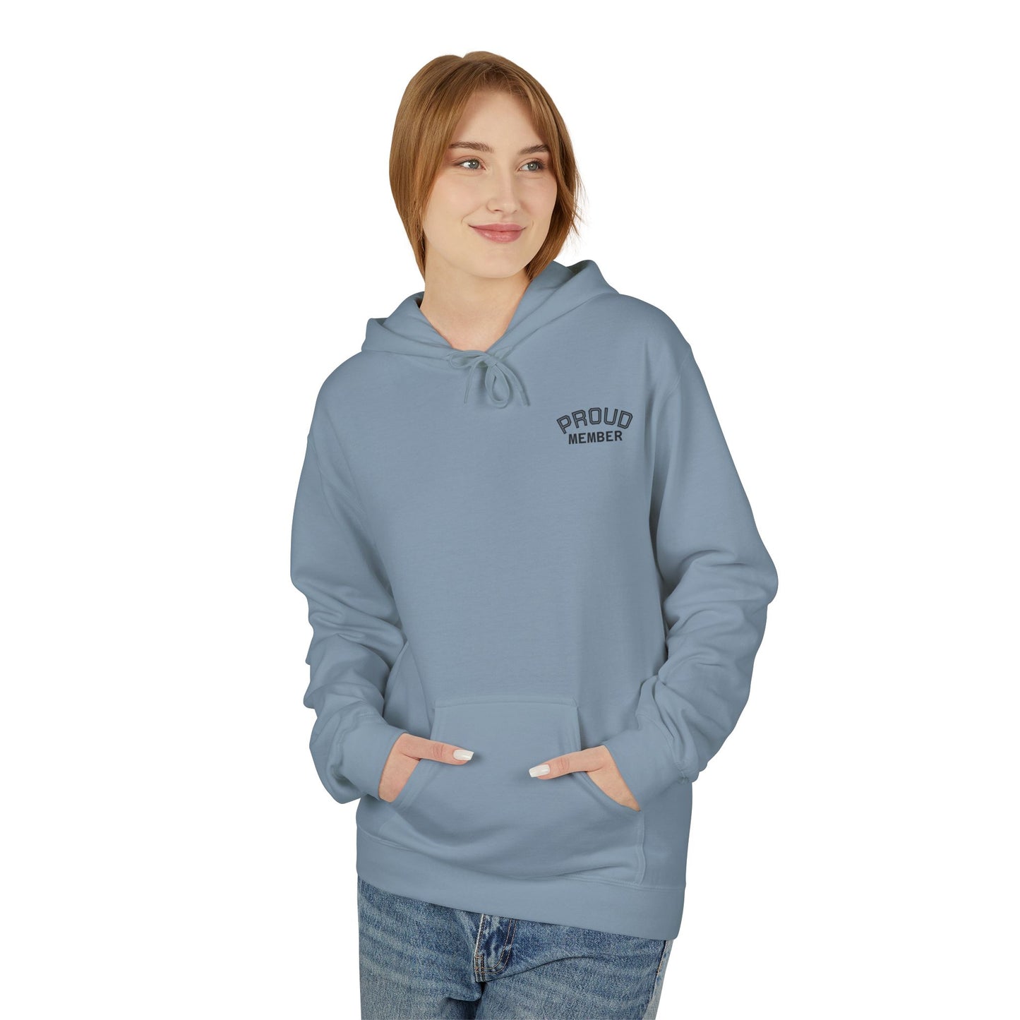 Club Java Fleece Hoodie Unisex TikTok Fan Sweatshirt Cozy Coffee Lover Gift Soft Pullover Hoodie by SunLuver77 aka AngXCoffeeNowWineLater