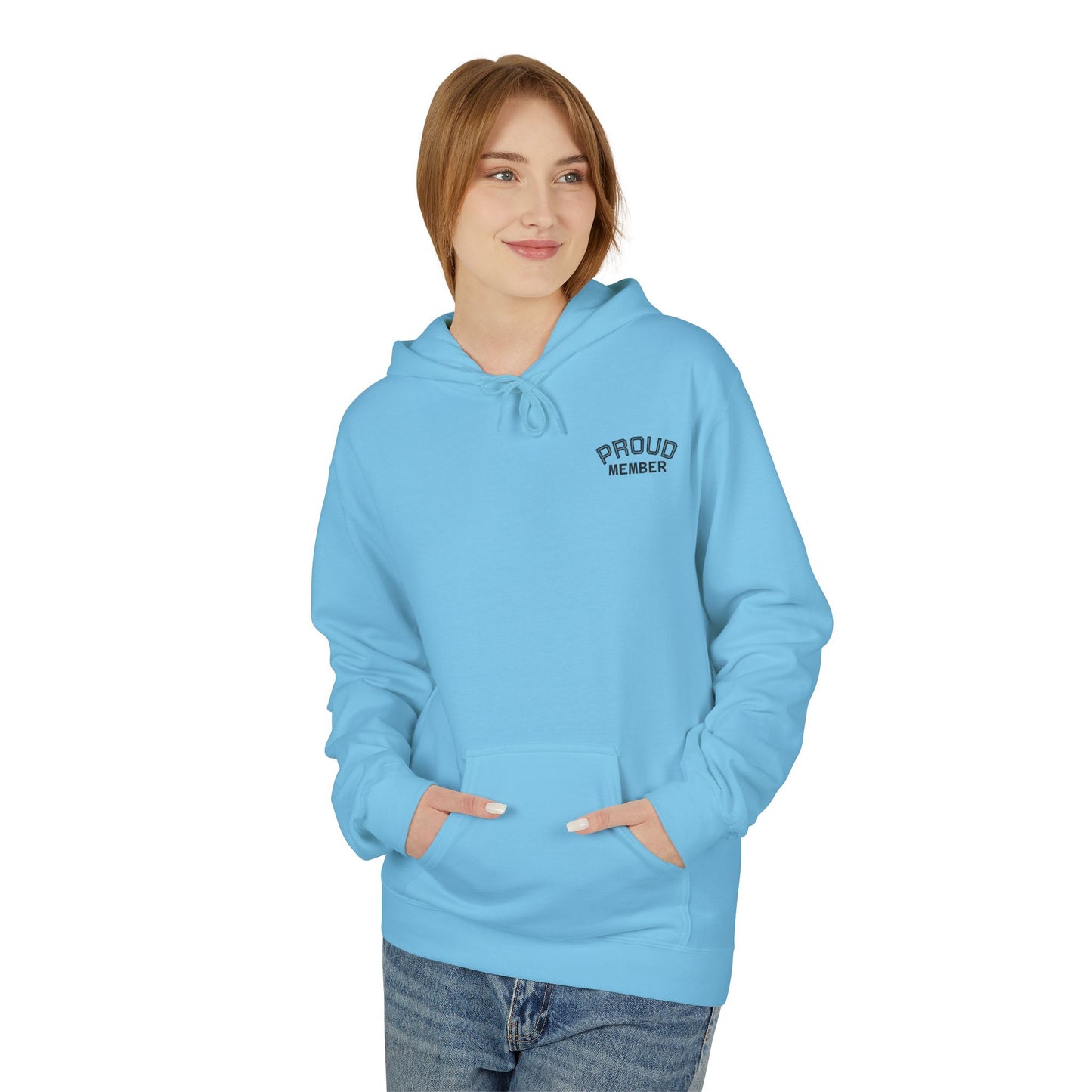 Club Java Fleece Hoodie Unisex TikTok Fan Sweatshirt Cozy Coffee Lover Gift Soft Pullover Hoodie by SunLuver77 aka AngXCoffeeNowWineLater