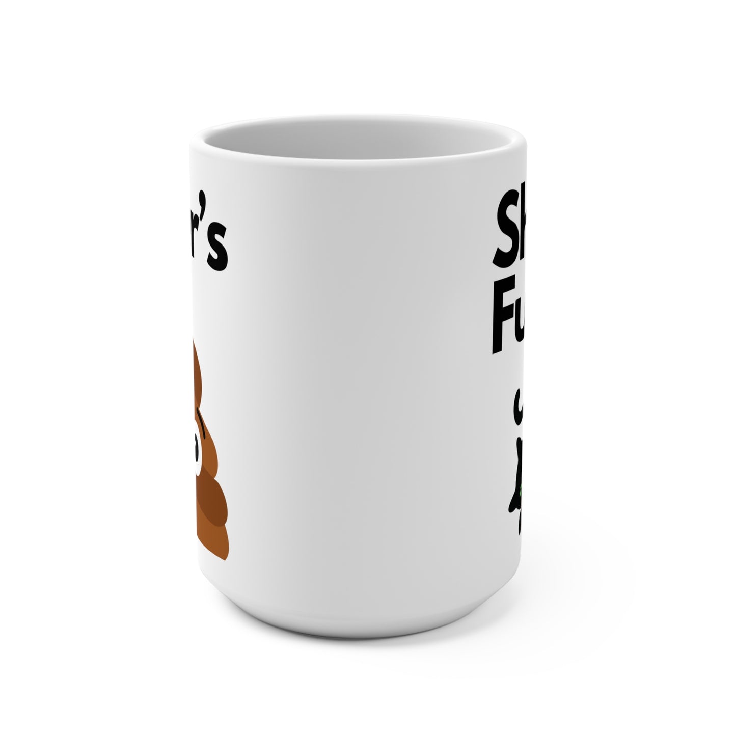 Shitters Full Coffee Mug Funny Christmas Vacation Movie Quote Cup Holiday Gift for Him or Her Classic Holiday Humor