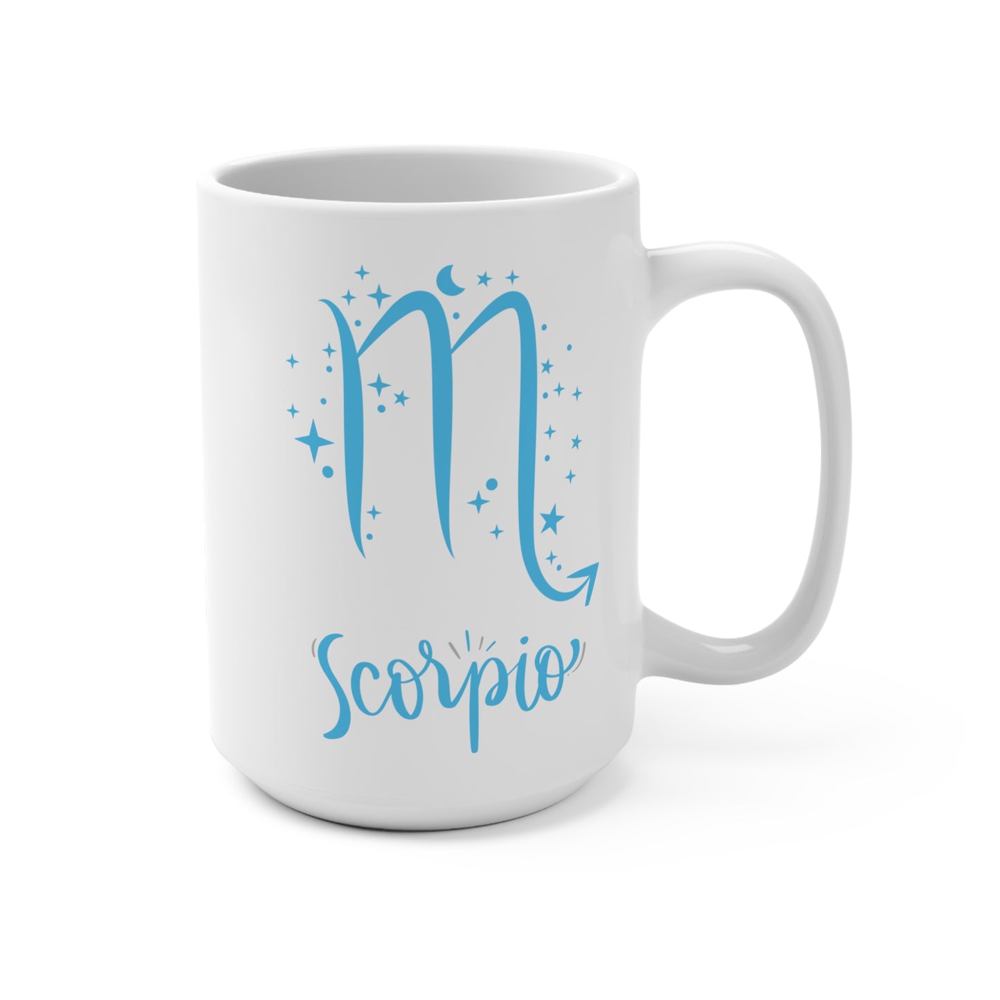 β Scorpio Zodiac Mug β Astrology Gift for Scorpio Sign β Celestial Coffee Cup for November Birthday β Intense Scorpio Star Sign Mug