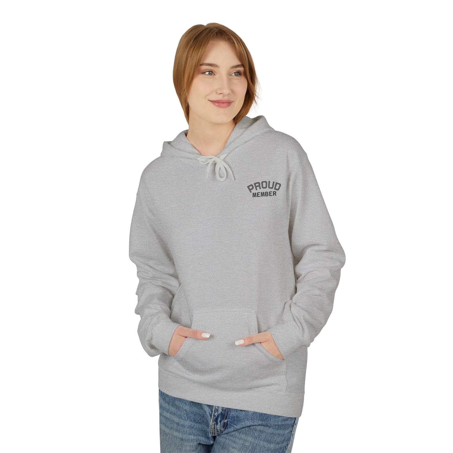 Club Java Fleece Hoodie Unisex TikTok Fan Sweatshirt Cozy Coffee Lover Gift Soft Pullover Hoodie by SunLuver77 aka AngXCoffeeNowWineLater