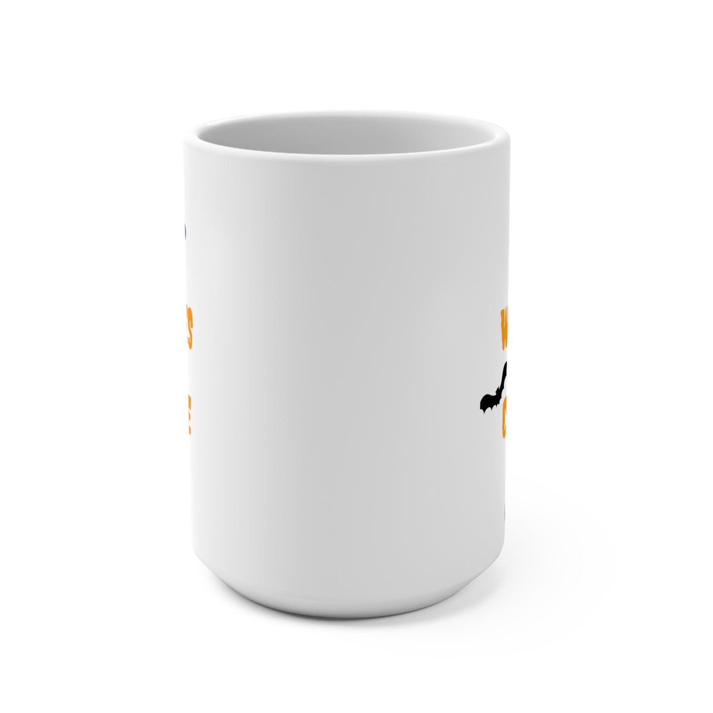 Even Witches Need Coffee Mug Funny Witchy Halloween Cup Spooky Gift for Fall Lovers Magic Morning Tea or Coffee Drinkers