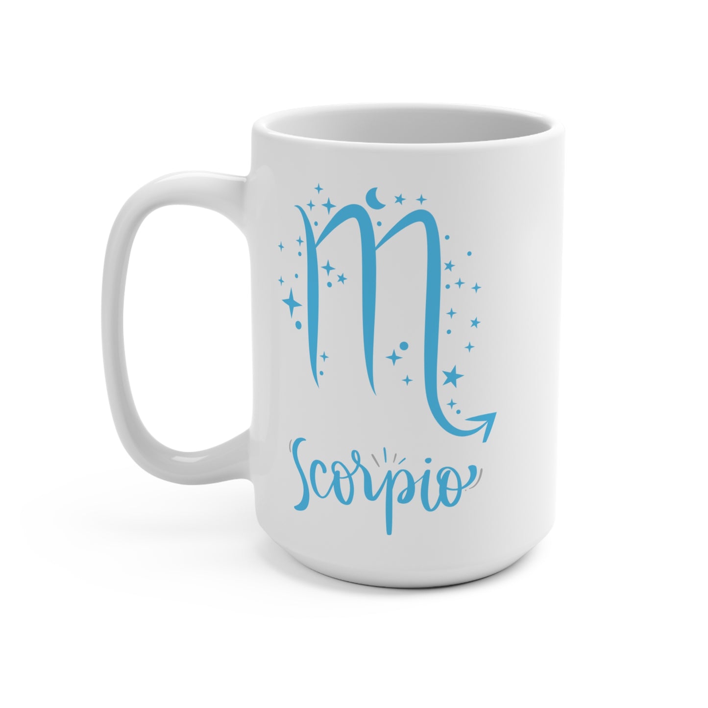β Scorpio Zodiac Mug β Astrology Gift for Scorpio Sign β Celestial Coffee Cup for November Birthday β Intense Scorpio Star Sign Mug