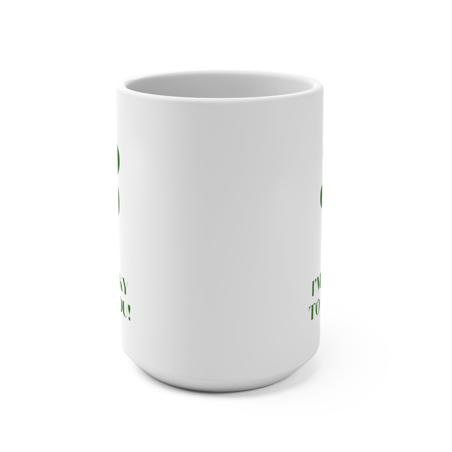 I’m So Lucky to Have You Coffee Mug Cute Love Gift for Him or Her Valentine’s Day Anniversary Present Romantic Cup