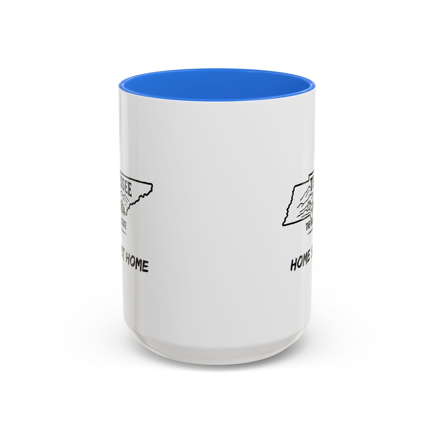 Tennessee Home Sweet Home Mug State Pride Coffee Cup with Color Options Gift for Locals Travelers Housewarming Coffee Lover