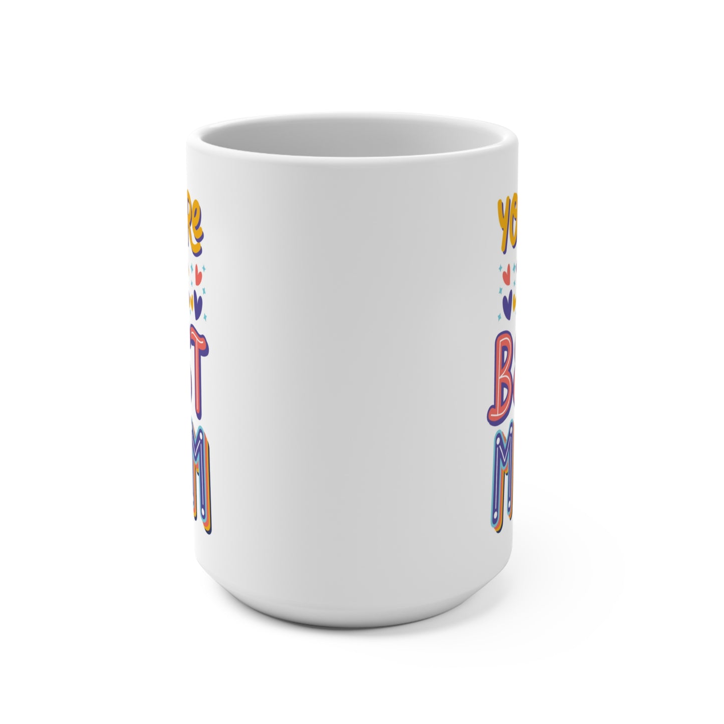You Are the Best Mum Coffee Mug Cute Gift for Mother Tea Cup Birthday Present for Mum Mother’s Day Gift from Daughter or Son
