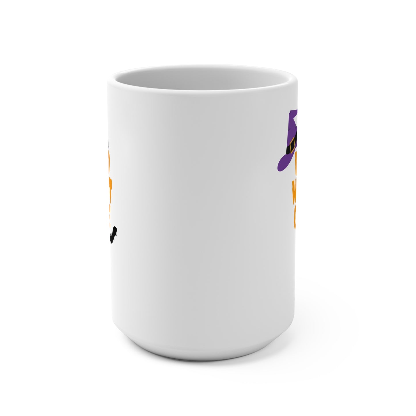 Wicked Without Coffee Mug Funny Witchy Halloween Cup Spooky Fall Gift for Coffee Lovers Magic Morning or Office Humor Vibes