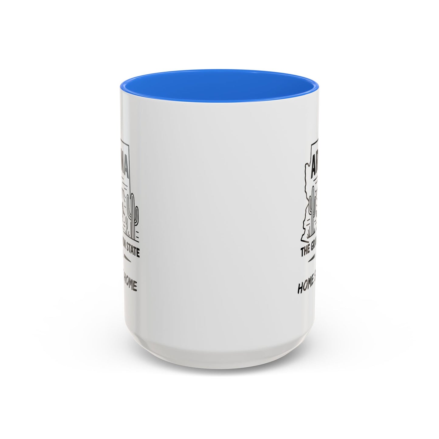 Arizona Home Sweet Home Mug State Pride Coffee Cup with Color Options Gift for Locals Travelers Housewarming Coffee Lover