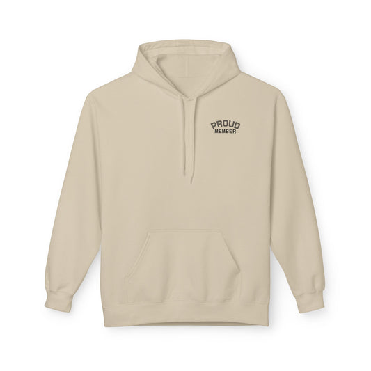 Club Java Fleece Hoodie Unisex TikTok Fan Sweatshirt Cozy Coffee Lover Gift Soft Pullover Hoodie by SunLuver77 aka AngXCoffeeNowWineLater