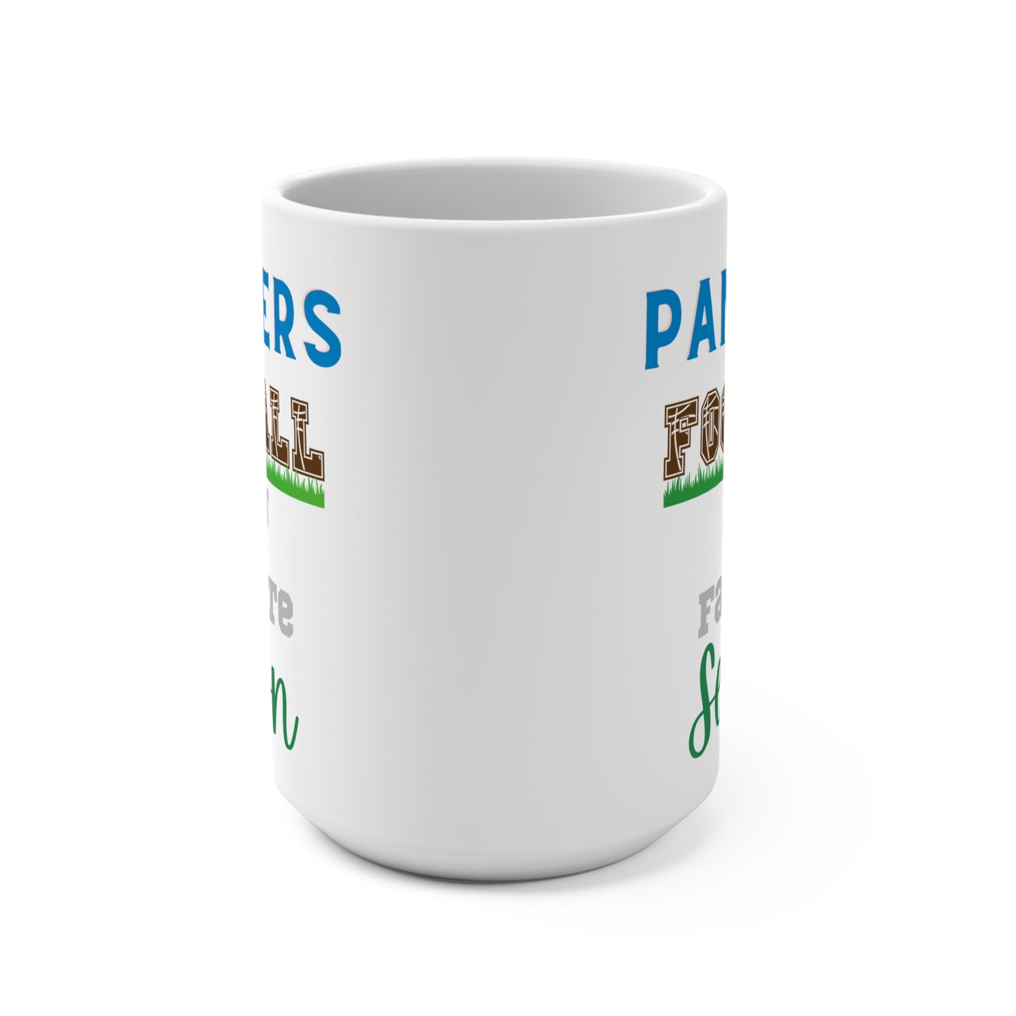 Panthers Football Is My Favorite Season Mug Funny Carolina Fan Gift for NFL Lovers Game Day Coffee or Fall Tailgate Cup