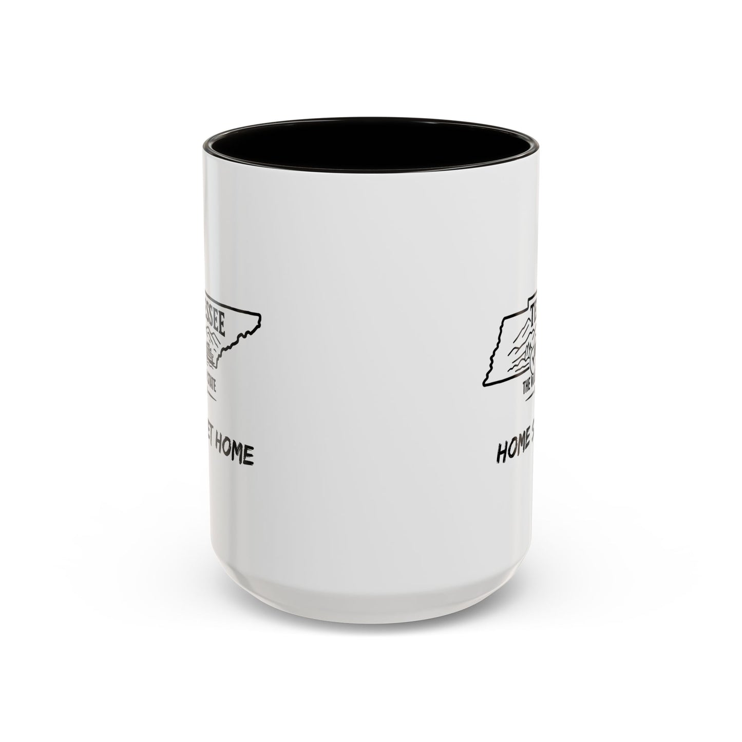 Tennessee Home Sweet Home Mug State Pride Coffee Cup with Color Options Gift for Locals Travelers Housewarming Coffee Lover