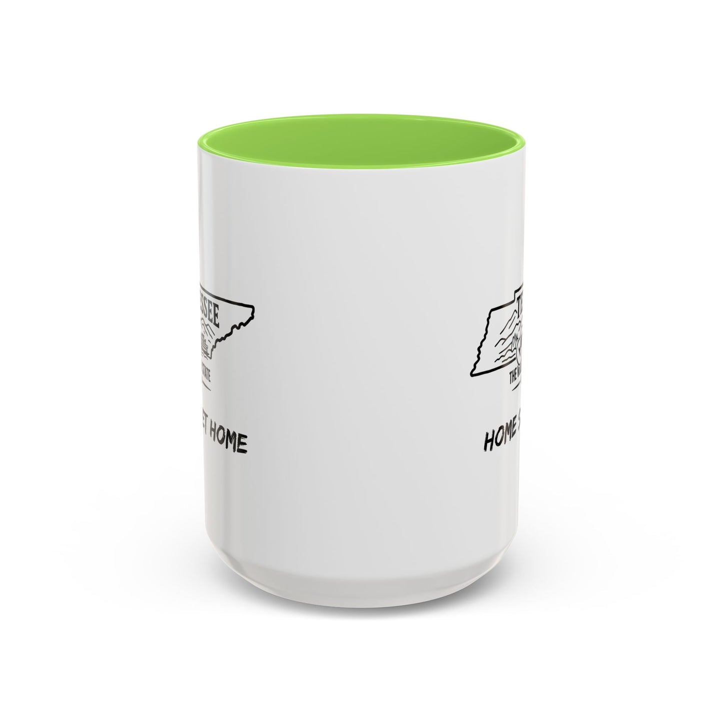 Tennessee Home Sweet Home Mug State Pride Coffee Cup with Color Options Gift for Locals Travelers Housewarming Coffee Lover