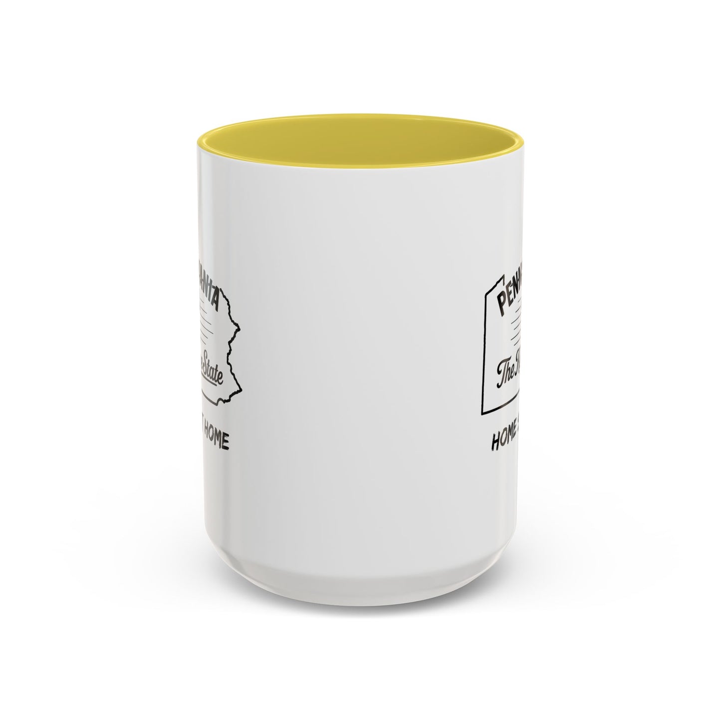 Pennsylvania Home Sweet Home Mug State Pride Coffee Cup with Color Options Gift for Locals Travelers Housewarming Coffee Lover