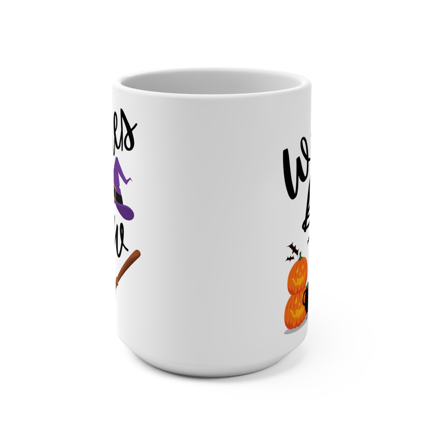 Witches Brew Mug Cute Halloween Coffee Cup Witchy Fall Gift for Spooky Season Lovers Magic Morning Tea or Potion Drinkers