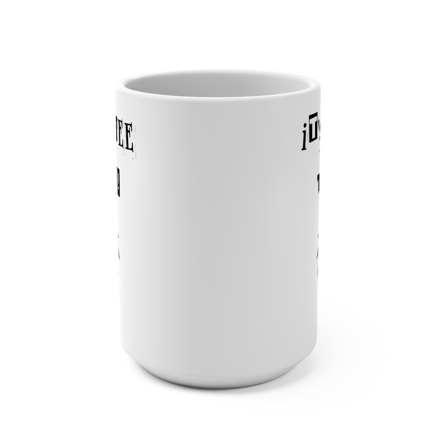 It’s Coffee Time Mug Funny Beetlejuice Inspired Cup Spooky Gift for Horror Fans Halloween Coffee Lover or Creepy Morning Vibes
