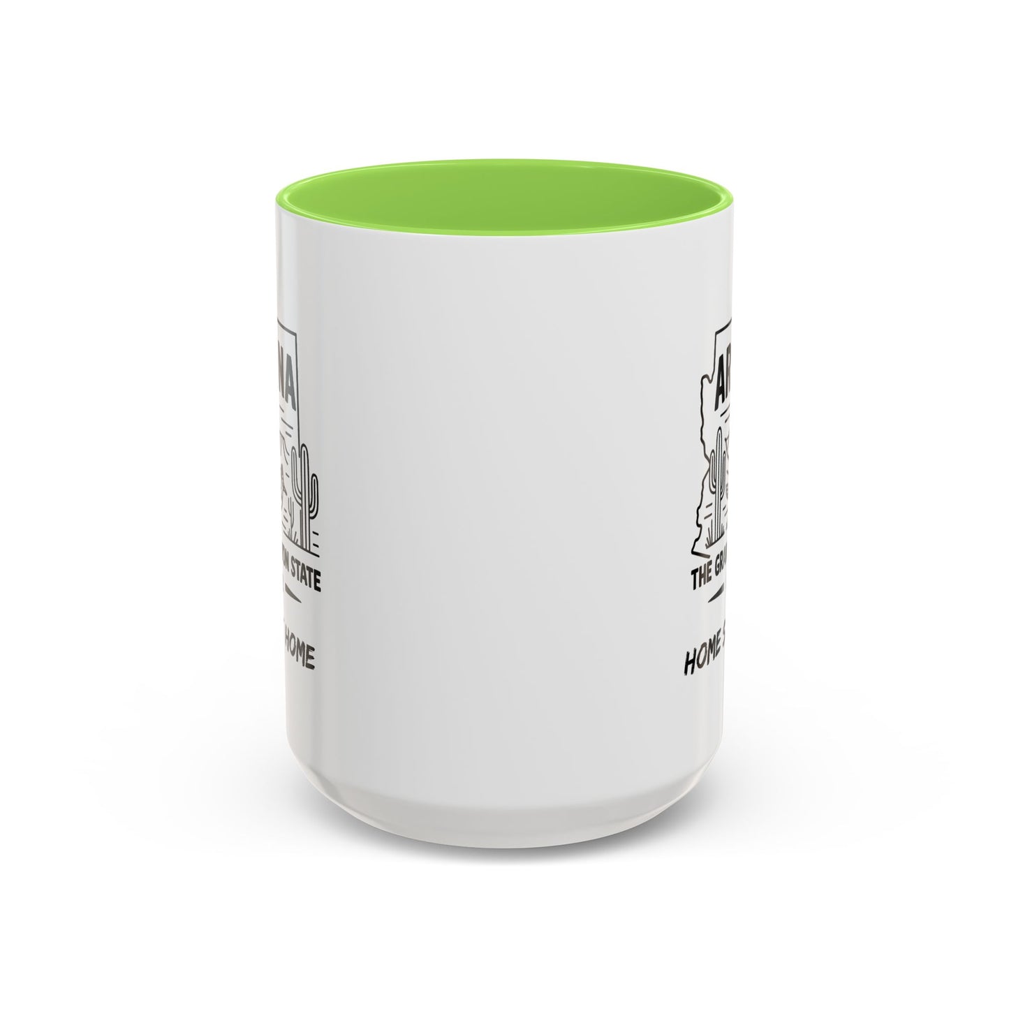 Arizona Home Sweet Home Mug State Pride Coffee Cup with Color Options Gift for Locals Travelers Housewarming Coffee Lover