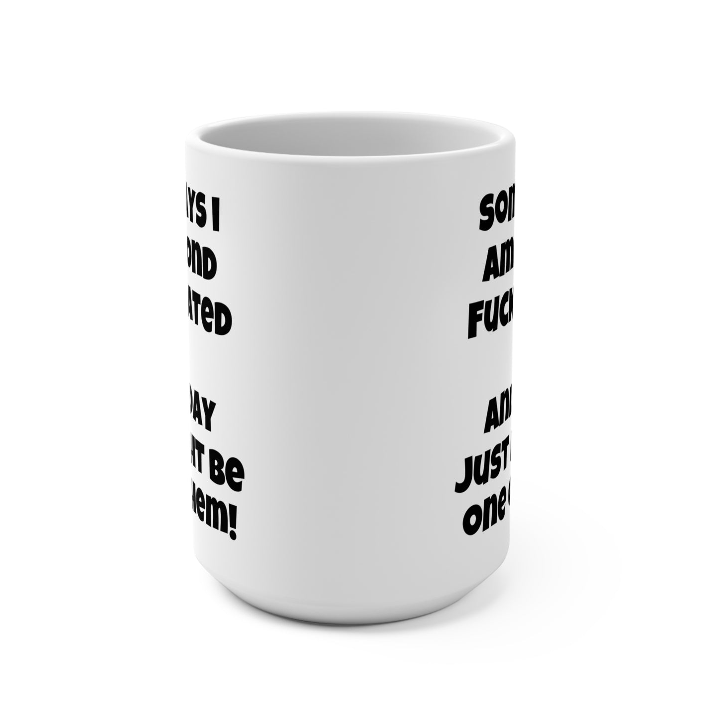 Beyond Fuckstrated Mug Funny Sarcastic Coffee Cup Relatable Gift for Coworkers Friends or Anyone Who’s Had One of Those Days