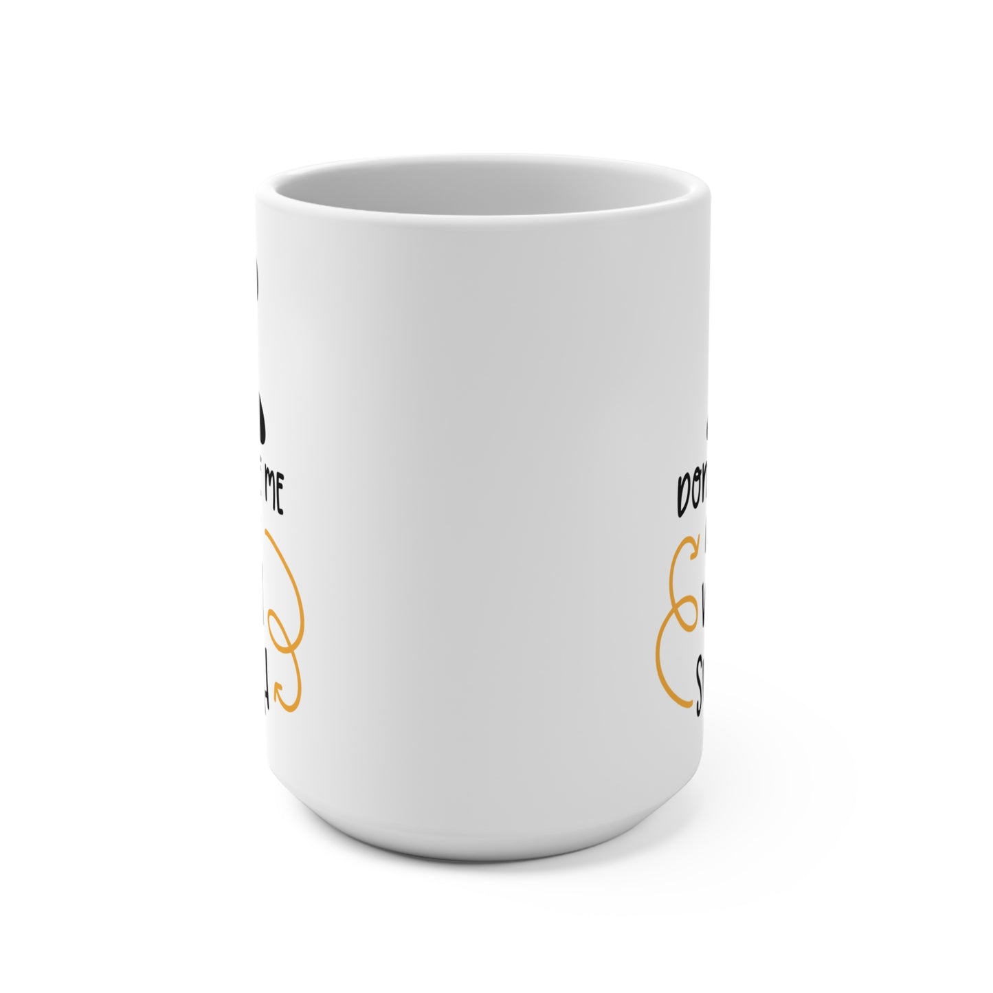 Don't Make Me Flip My Witch Switch Mug Funny Halloween Witch Hat Coffee Cup Spooky Gift for Her Gothic Fall Mug Witchy Quote Drinkware