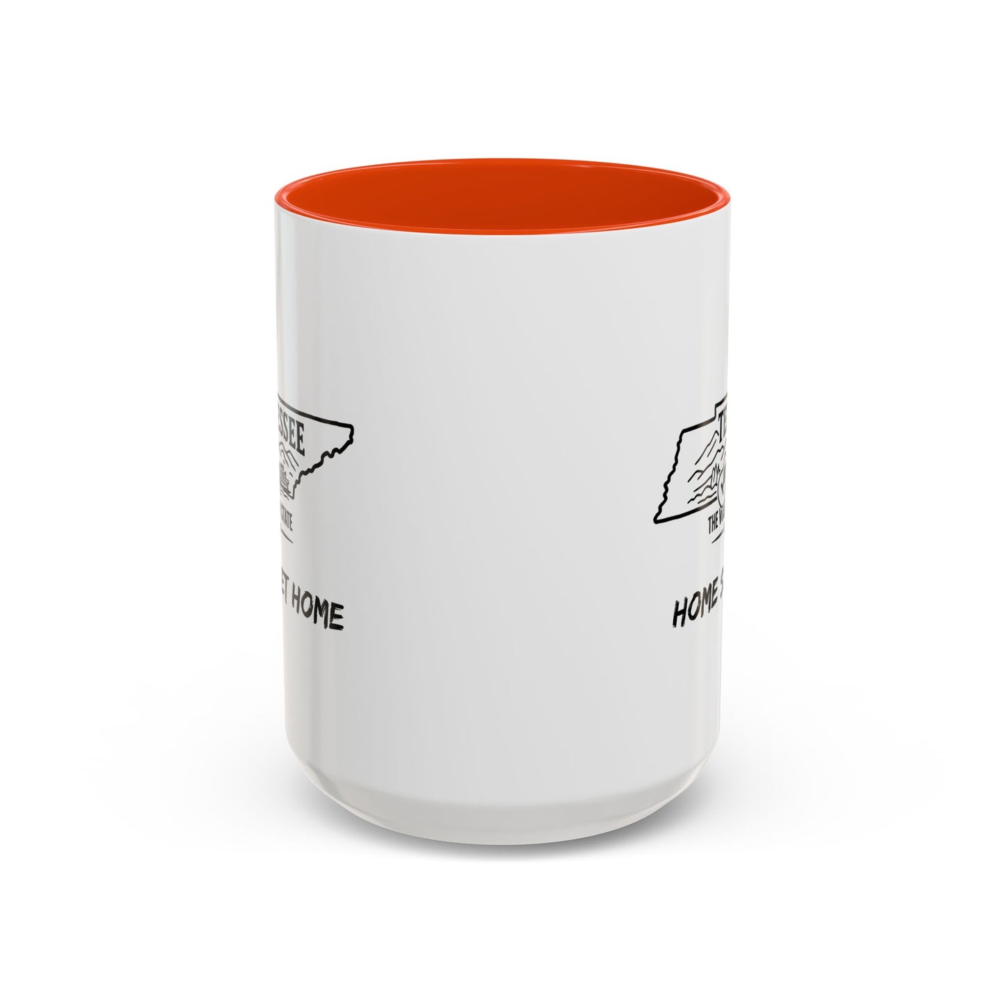Tennessee Home Sweet Home Mug State Pride Coffee Cup with Color Options Gift for Locals Travelers Housewarming Coffee Lover