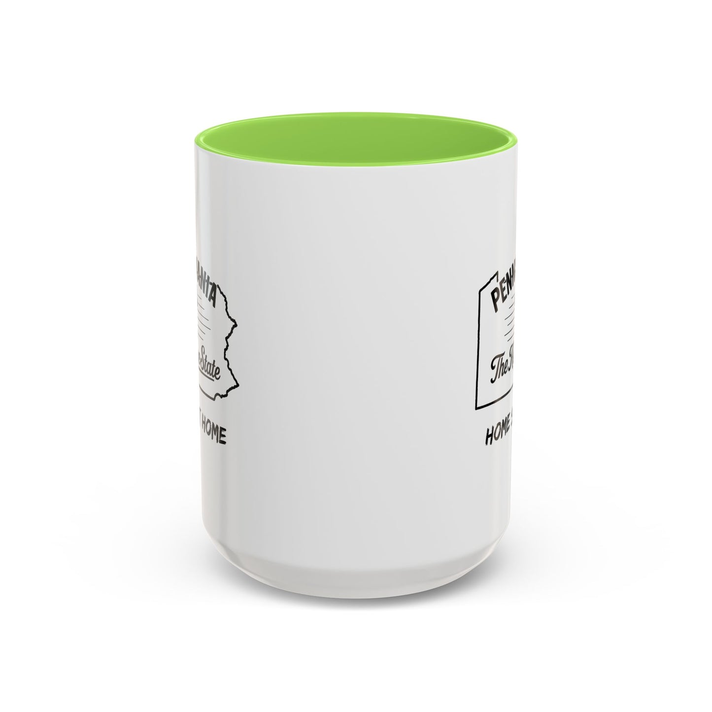 Pennsylvania Home Sweet Home Mug State Pride Coffee Cup with Color Options Gift for Locals Travelers Housewarming Coffee Lover