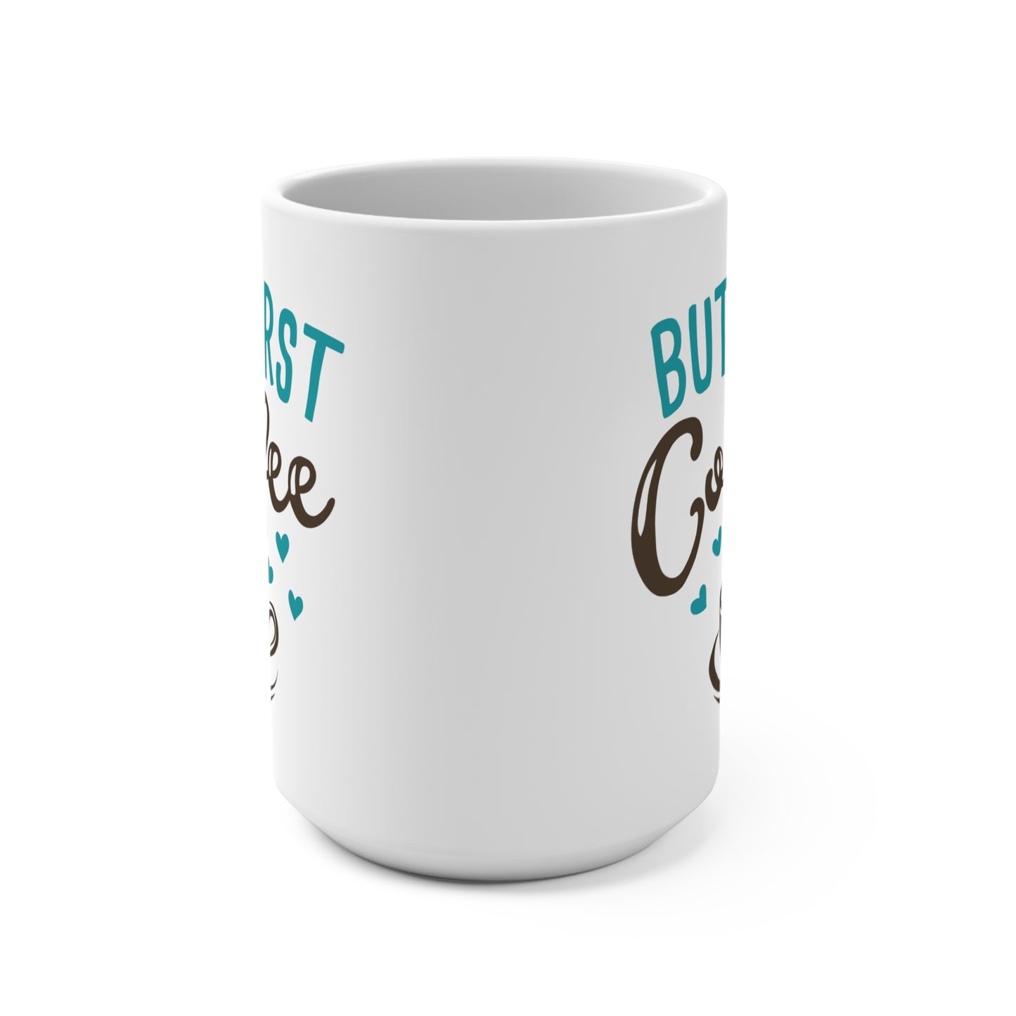 But First Coffee Mug Classic Morning Quote Cup Caffeine Lover Gift for Her Ceramic Coffee Cup Minimalist Coffee Mug Daily Routine Drinkware