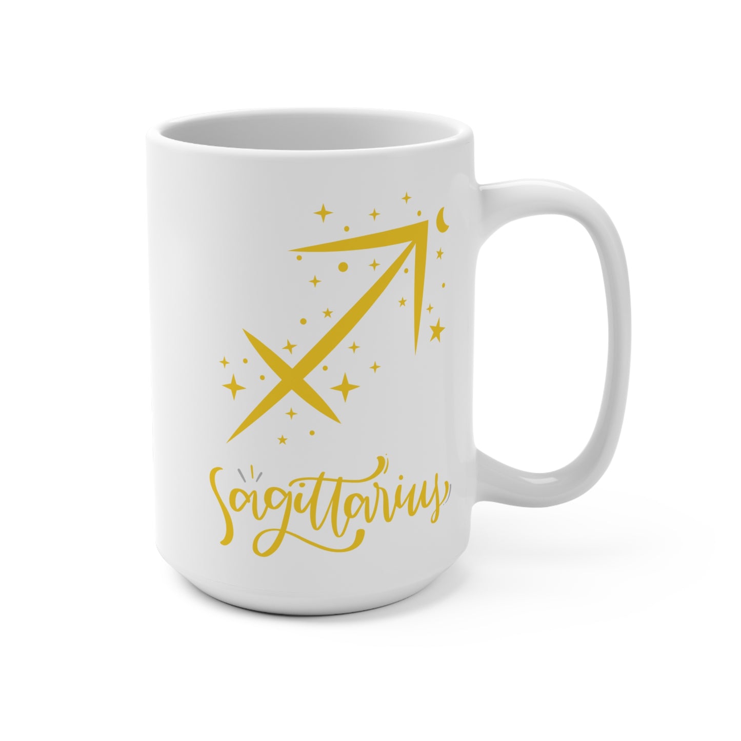 ♐ Sagittarius Zodiac Mug – Astrology Gift for Sagittarius Sign – Celestial Coffee Cup for December Birthday – Adventurous Sag Star Sign Mug