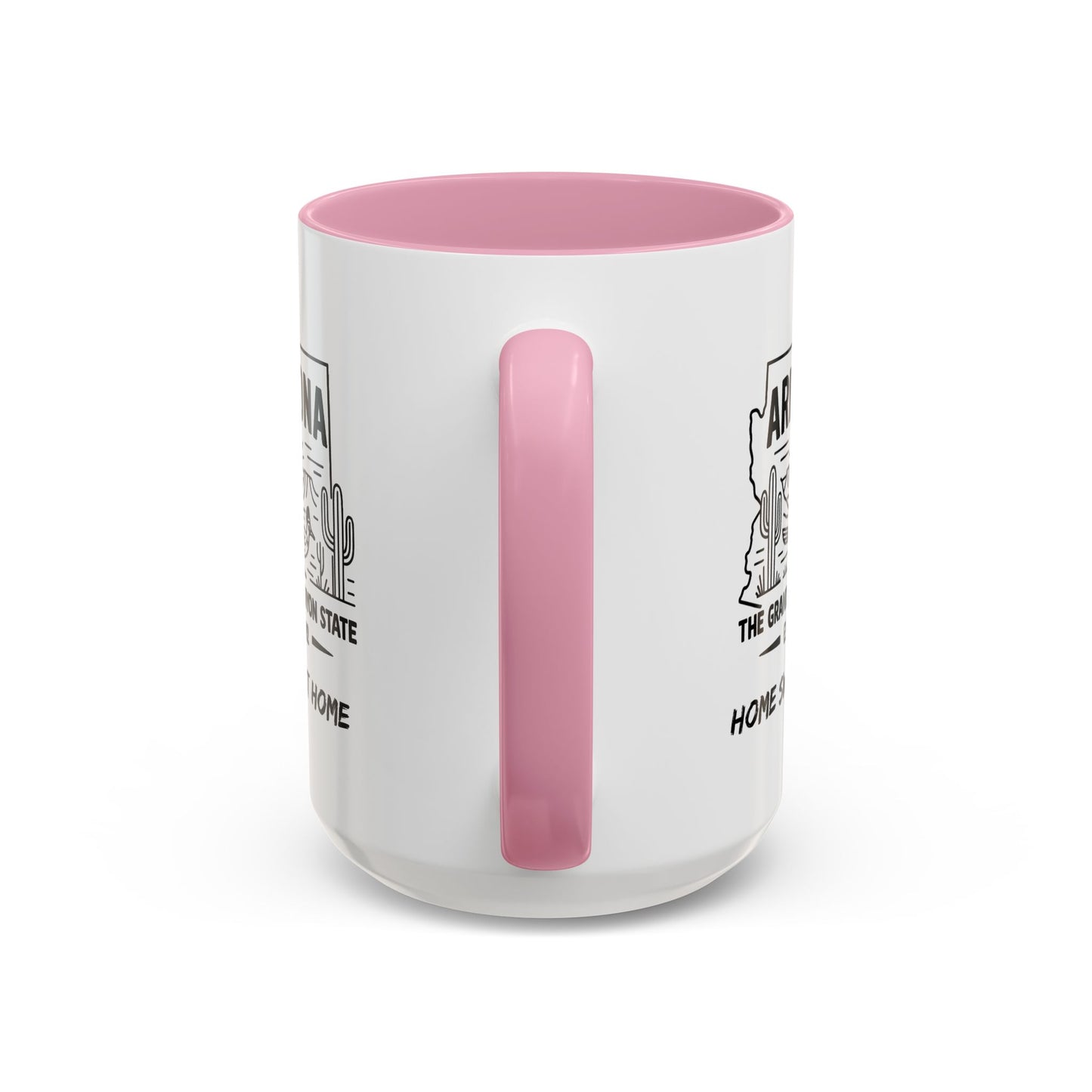Arizona Home Sweet Home Mug State Pride Coffee Cup with Color Options Gift for Locals Travelers Housewarming Coffee Lover