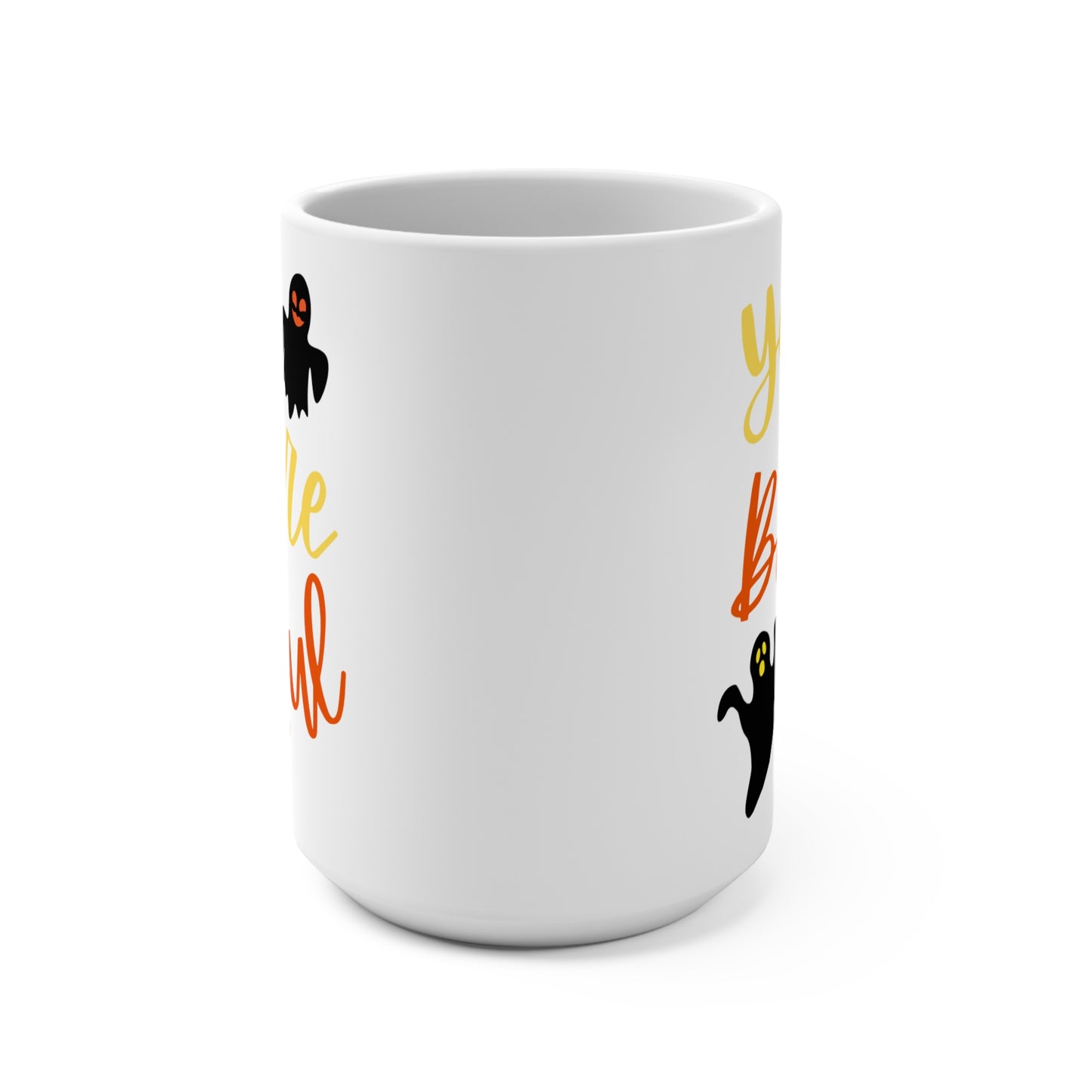 You Are Boo-tiful Mug Cute Ghost Halloween Coffee Cup Funny Spooky Gift for Her Fall Season Lover or Sweet Ghostly Surprise