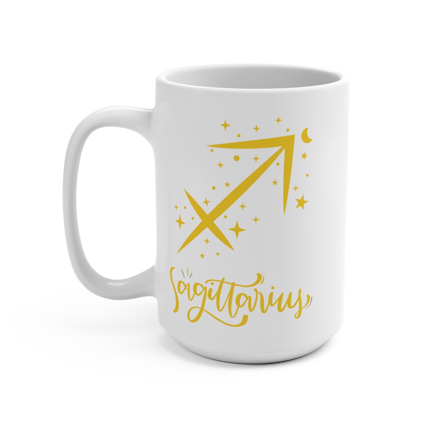 ♐ Sagittarius Zodiac Mug – Astrology Gift for Sagittarius Sign – Celestial Coffee Cup for December Birthday – Adventurous Sag Star Sign Mug