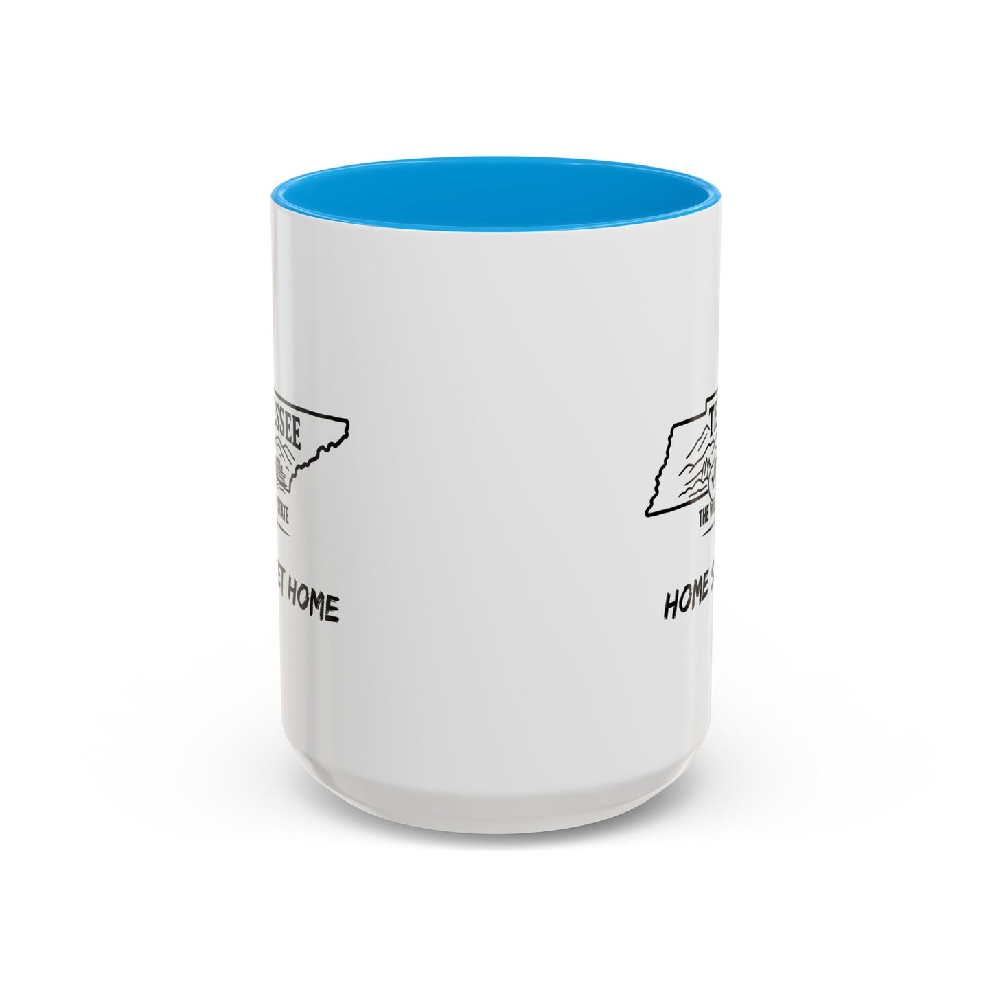 Tennessee Home Sweet Home Mug State Pride Coffee Cup with Color Options Gift for Locals Travelers Housewarming Coffee Lover