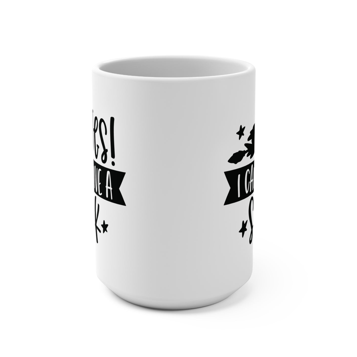 Yes I Can Drive a Stick Mug Funny Halloween Witch Coffee Cup Broomstick Graphic Mug Spooky Season Gift for Her Gothic Witchy Drinkware