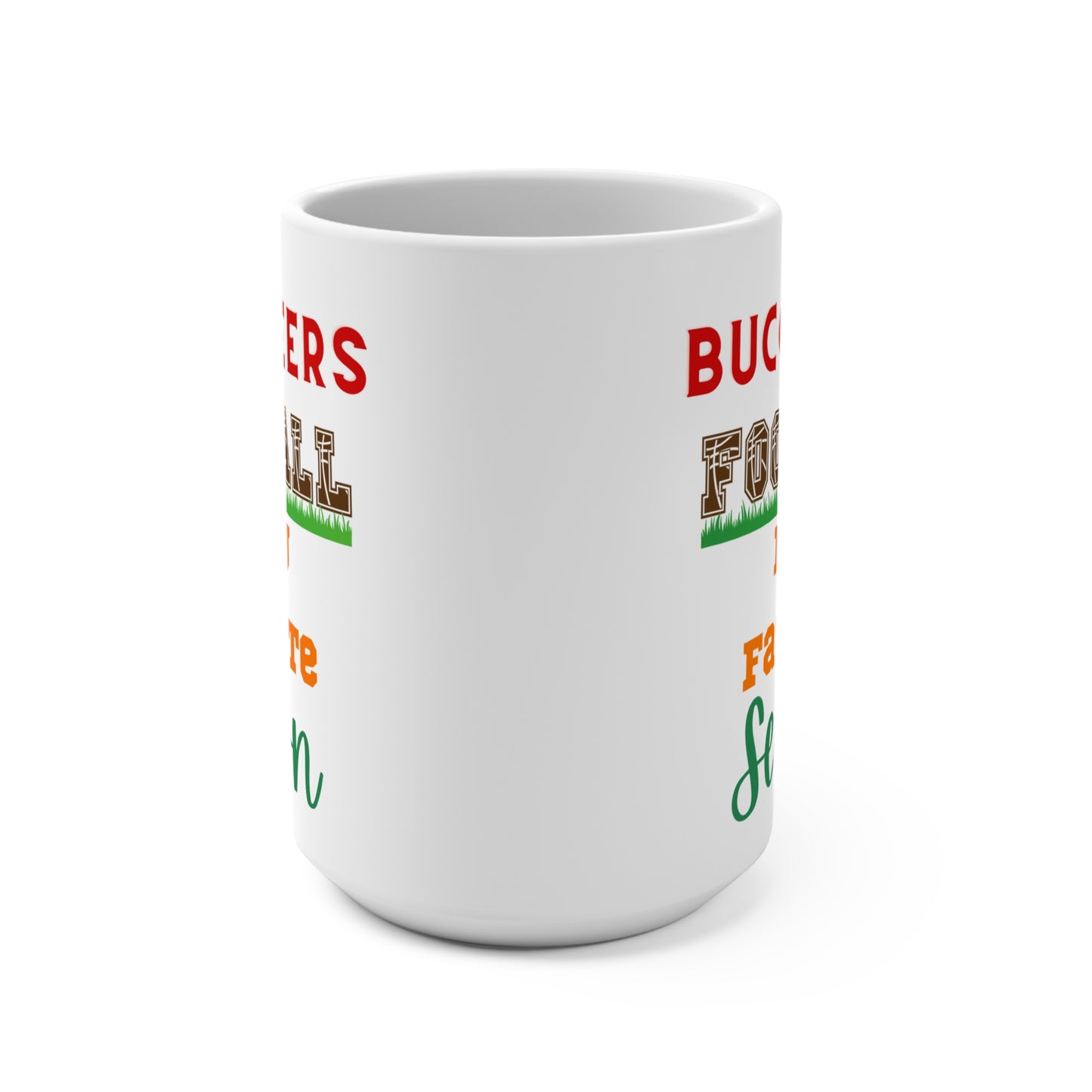 Buccaneers Football Is My Favorite Season Mug Funny Tampa Bay Fan Gift for NFL Lovers Game Day Coffee Cup or Fall Tailgate Vibes