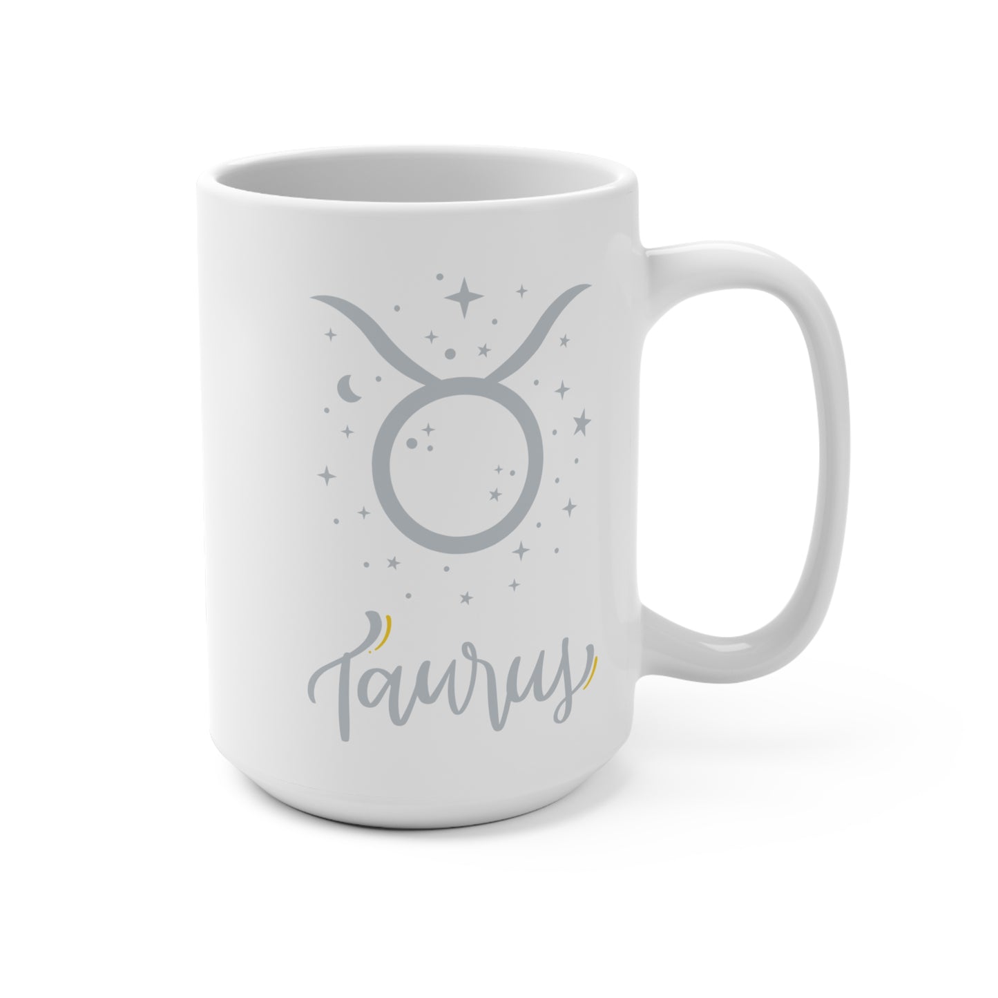 ♉ Taurus Zodiac Mug – Astrology Gift for Taurus Sign – Celestial Coffee Cup for May Birthday – Earthy Taurus Star Sign Mug