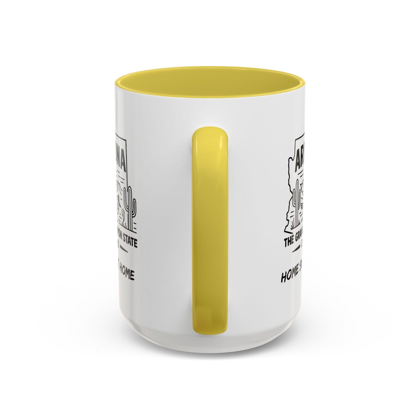 Arizona Home Sweet Home Mug State Pride Coffee Cup with Color Options Gift for Locals Travelers Housewarming Coffee Lover