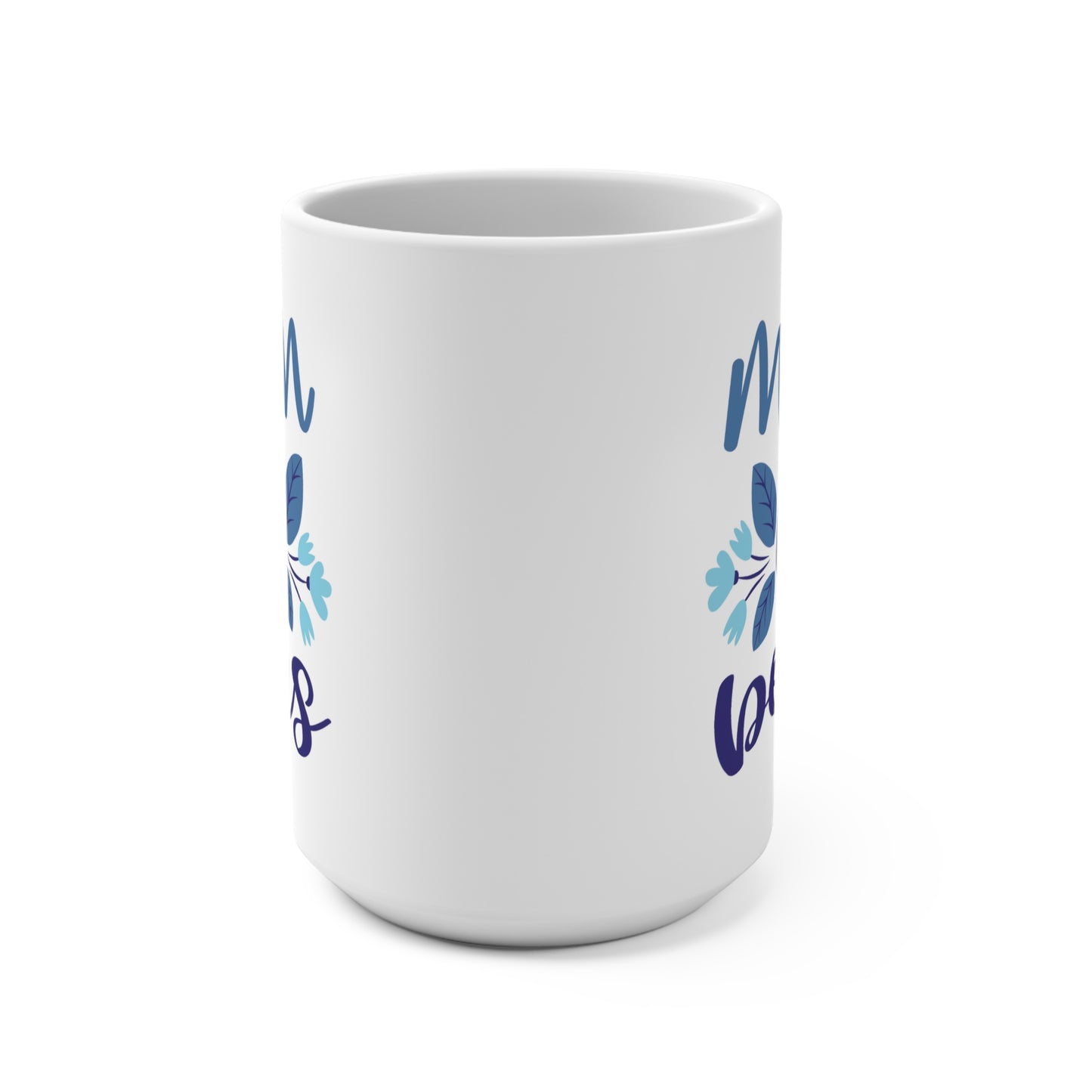 Mom of Boys Coffee Mug Cute Mother Gift for Mom with Sons Large Ceramic Cup Mother’s Day Birthday Present
