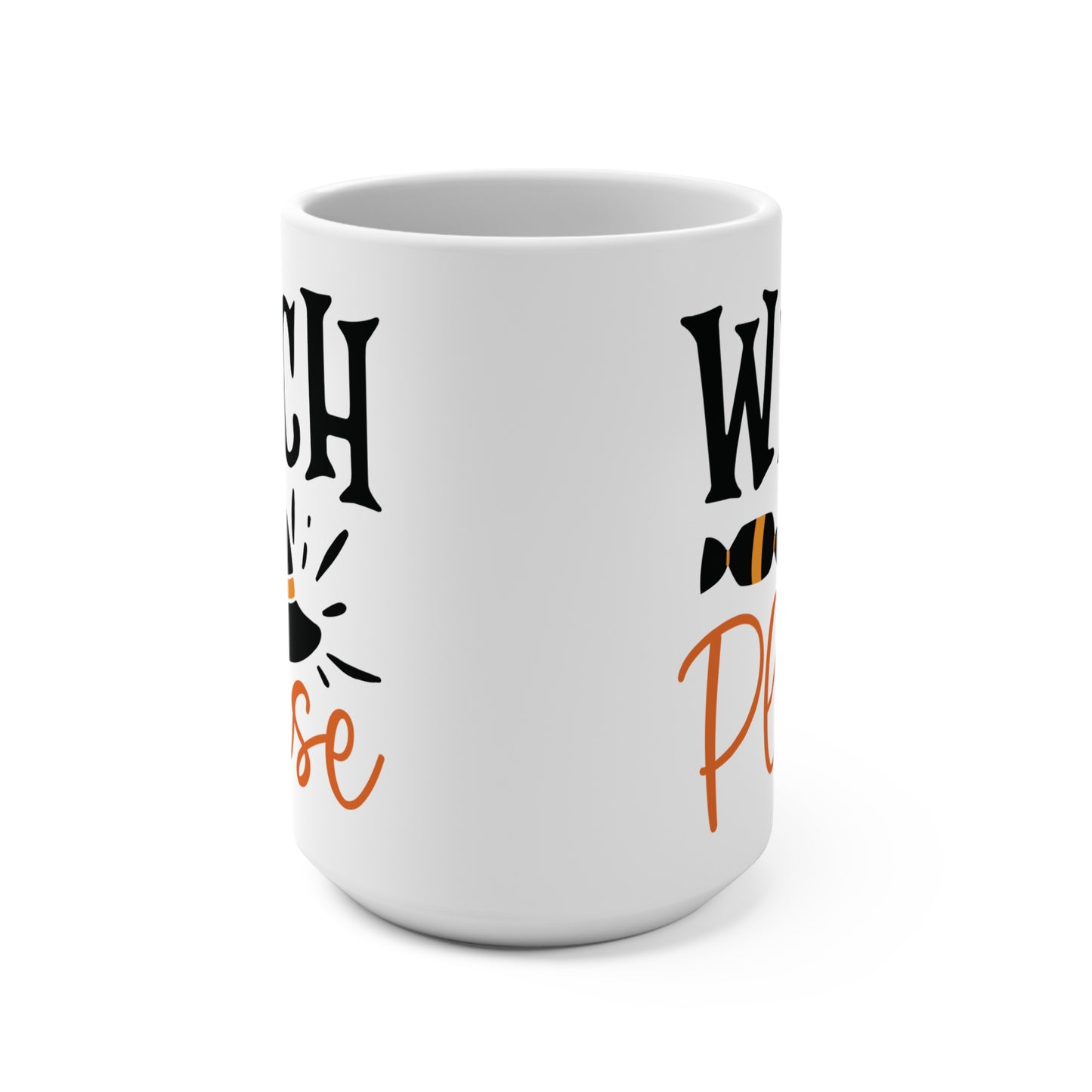 Witch Please Mug Funny Halloween Coffee Cup Sassy Witchy Gift for Her Fall Spooky Season Ceramic Mug Gothic Humor Drinkware Magic Vibes