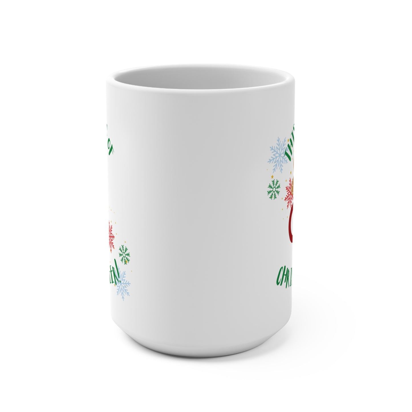 This Is My Mug of Christmas Cheer Coffee Mug Funny Holiday Cup Festive Gift for Him or Her Hot Cocoa Tea Christmas Mug
