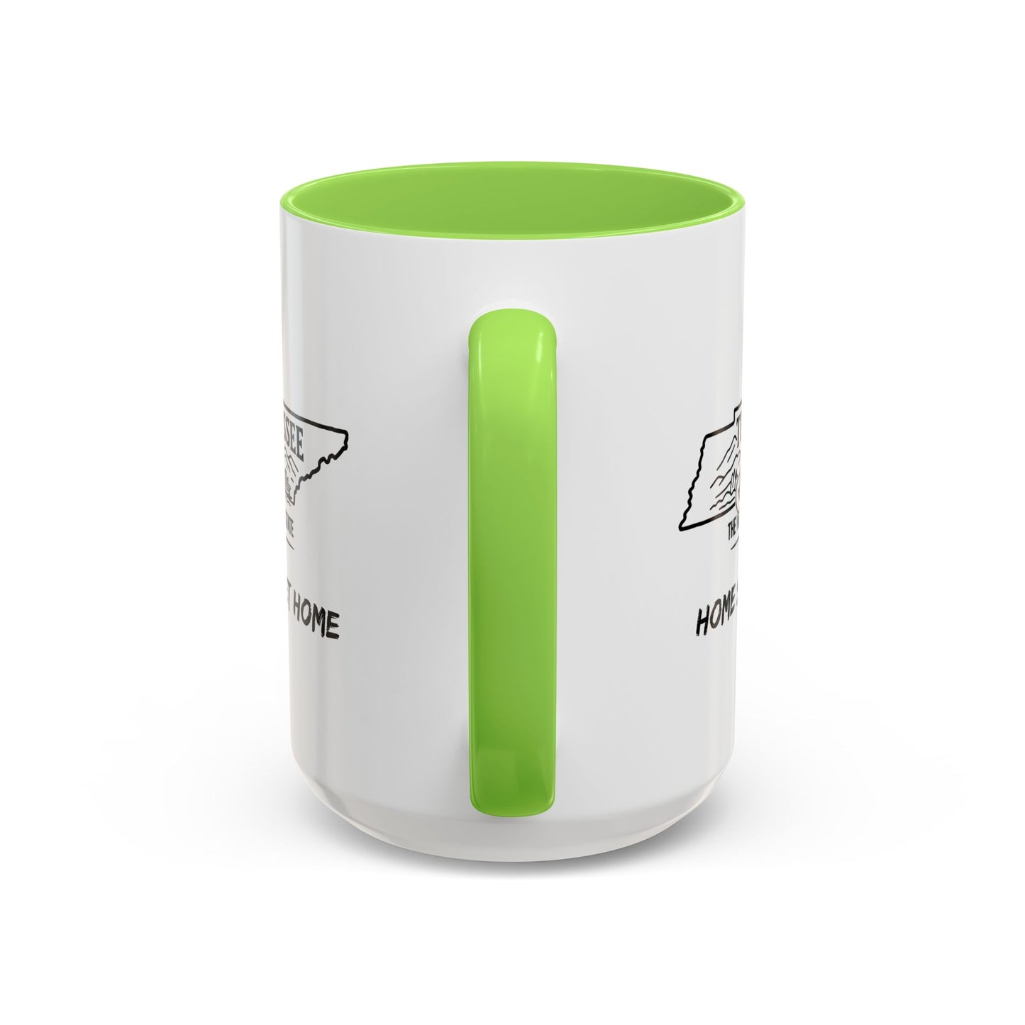 Tennessee Home Sweet Home Mug State Pride Coffee Cup with Color Options Gift for Locals Travelers Housewarming Coffee Lover