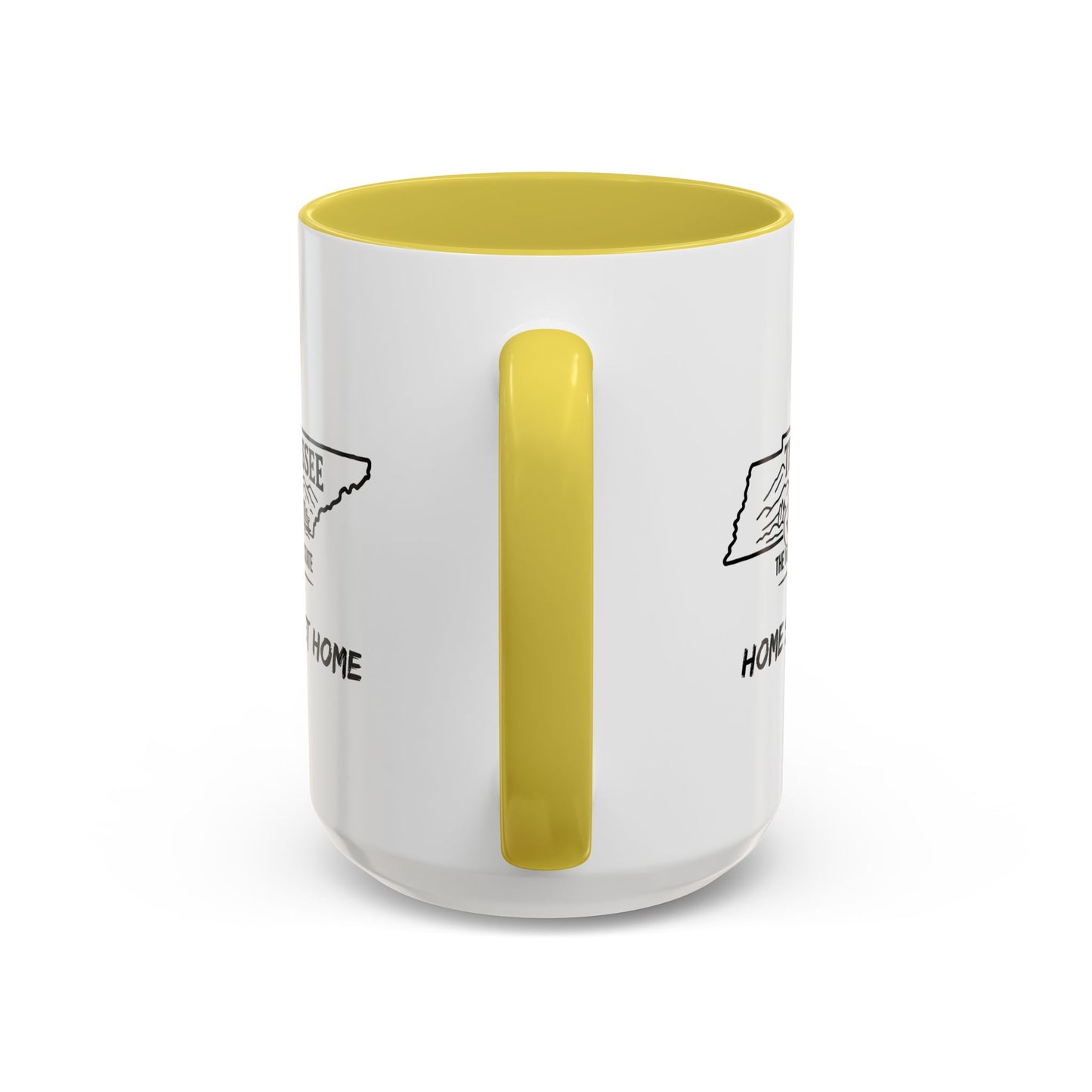Tennessee Home Sweet Home Mug State Pride Coffee Cup with Color Options Gift for Locals Travelers Housewarming Coffee Lover