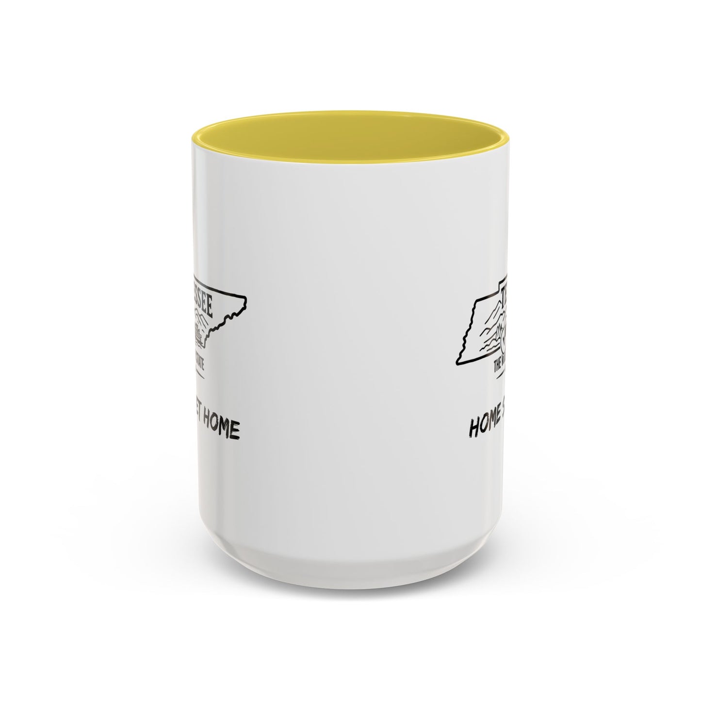 Tennessee Home Sweet Home Mug State Pride Coffee Cup with Color Options Gift for Locals Travelers Housewarming Coffee Lover