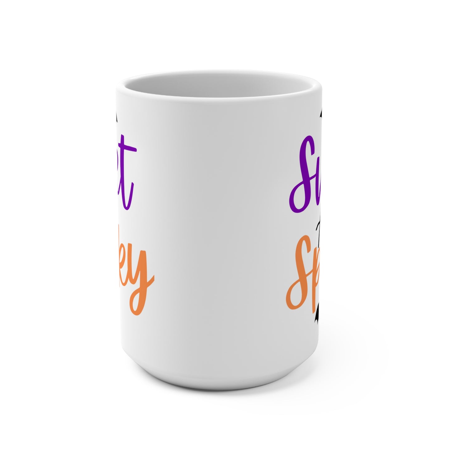 Sweet and Spooky Mug Cute Halloween Coffee Cup Funny Fall Gift for Ghost Lovers Cozy Autumn Vibes or Spooky Season Fans