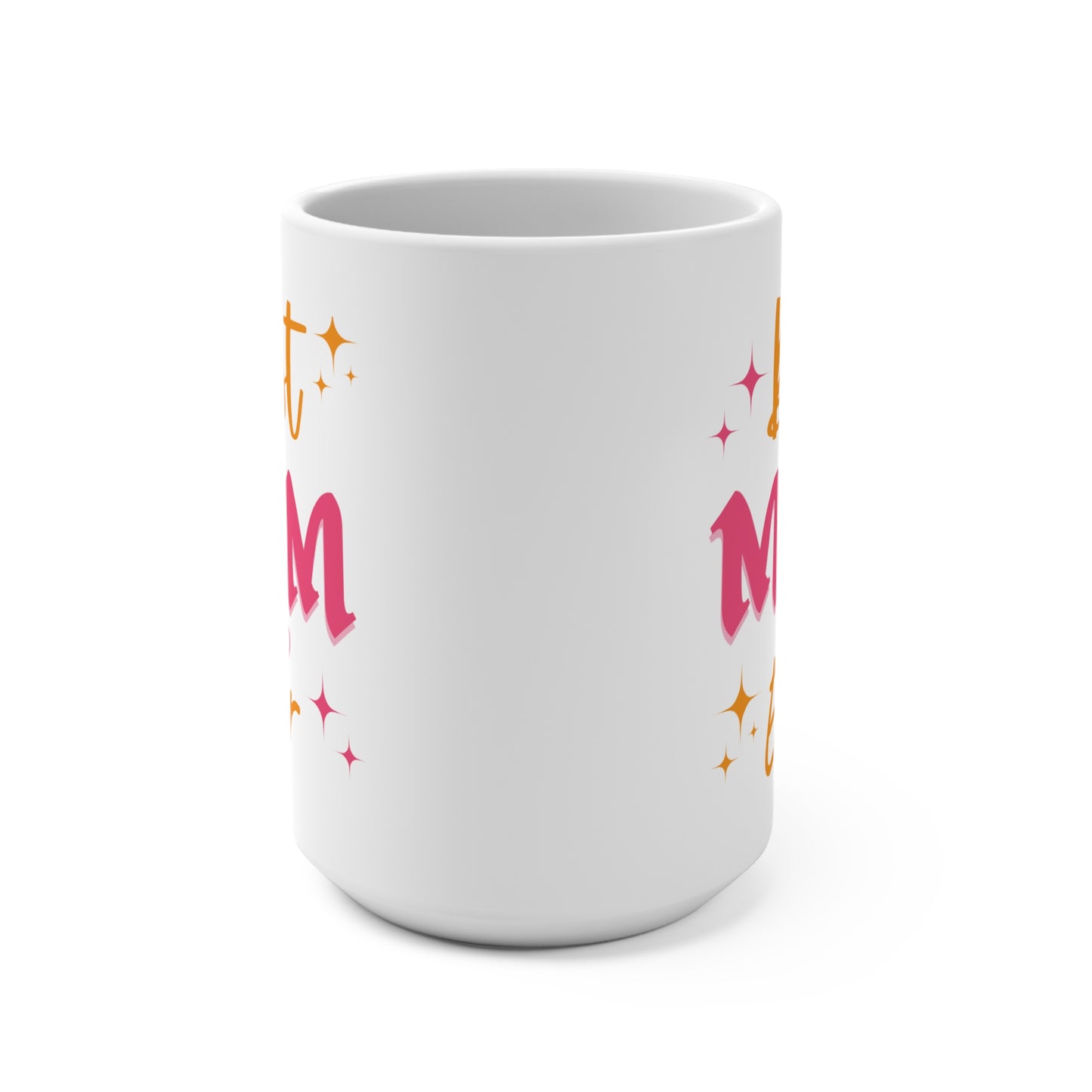 Best Mom Ever Coffee Mug Cute Gift for Mother Tea Cup Birthday Present for Mom Mother’s Day Gift from Daughter or Son