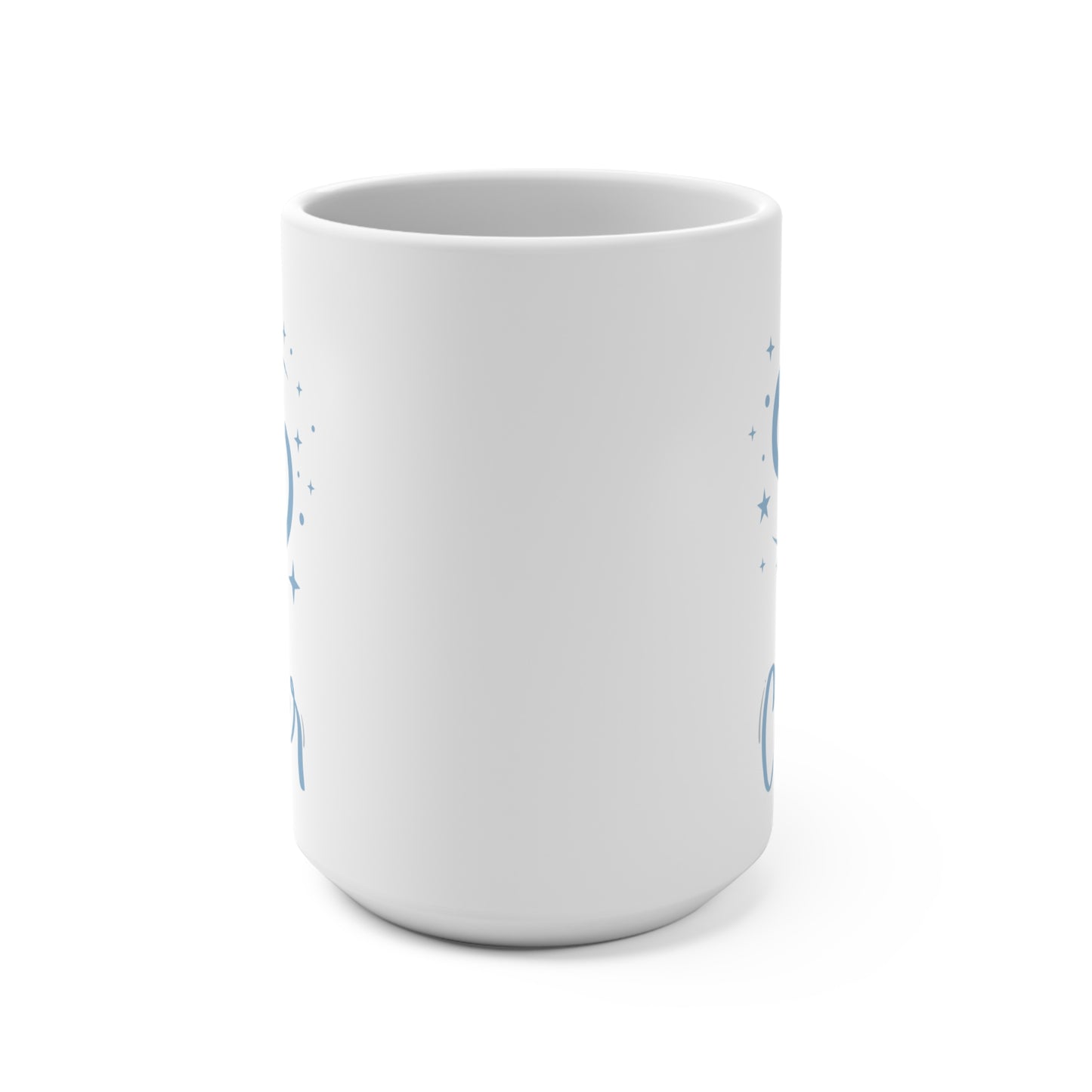 ♋ Cancer Zodiac Mug – Astrology Gift for Cancer Sign – Celestial Coffee Cup for July Birthday – Nurturing Cancer Star Sign Mug