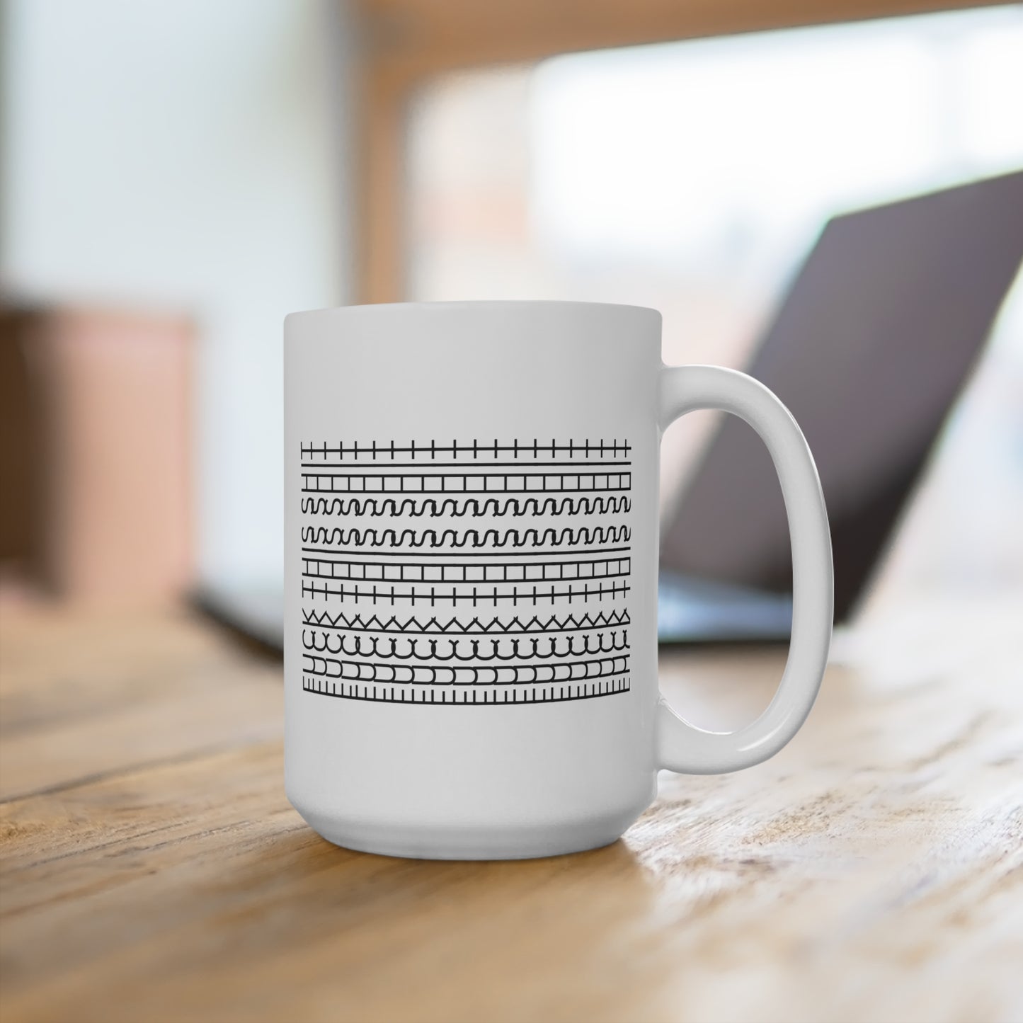 Hidden Message Mug Funny Fuck This Shit Coffee Cup Secret Sarcastic Gift for Coworkers Friends or Anyone Who’s Over It