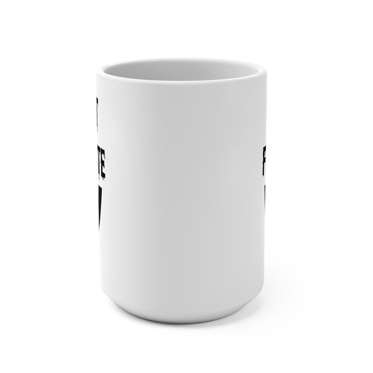Love at First Bite Mug Funny Vampire Teeth Coffee Cup Gothic Halloween Gift for Horror Lovers or Romantic Spooky Season Fans